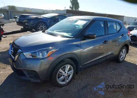 2020 Nissan Kicks S Xtronic Cvt z USA, uszkodzony, nr VIN 3N1CP5BV6LL519725